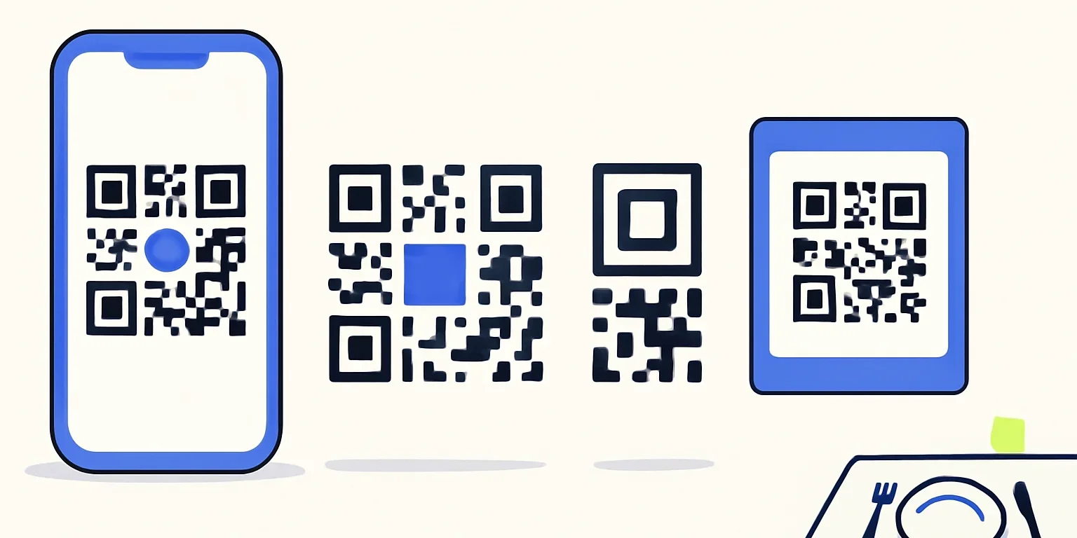 Ortalarında farklı boyutlarda logo bulunan QR kodların telefonla okunabilirlik açısından karşılaştırılması