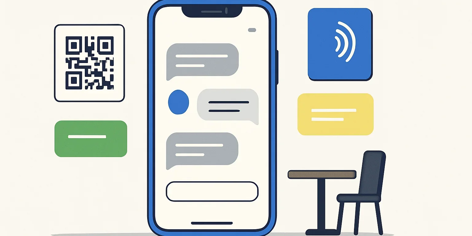 WhatsApp Business görüşmelerinin yeni talep, ödeme bekleniyor ve tamamlandı etiketleriyle düzenlenmesi
